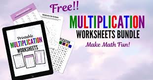 Select show answers to generate answer keys for multiplication worksheets. Fun And Free Multiplication Worksheet Printables Grades 3 5
