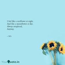 Maybe you would like to learn more about one of these? Best Moonflower Quotes Status Shayari Poetry Thoughts Yourquote