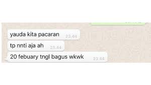 Berikan komentar terkocak kalian yah sobat brilio. 6 Chat Orang Ajak Pacaran Ini Simpel Banget Bikin Geregetan Hot Liputan6 Com