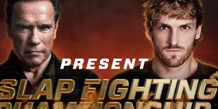 Arnold Schwarzenegger and Logan Paul to host slap fighting tournament