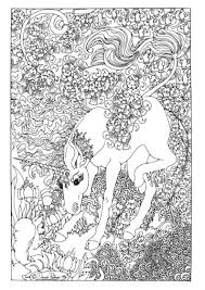 The spruce / ashley deleon nicole these free pumpkin coloring pages will be sna. 20 Free Printable Unicorn Coloring Pages For Adults Everfreecoloring Com