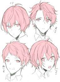 Trendy Drawing Anime Hairstyles Boys Art Ideas Hairstyles Hairstylesdrawing Anime Drawings Tutorials Anime Boy Hair Anime Hair