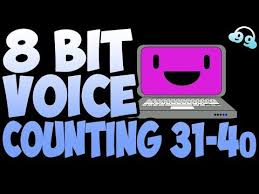 8 Bit Voice Counting 31 40 Free To Use Free Download Youtube By 99soundeffects Sound Counting Robot Voice Vocal Speech C64 Atari Retro Gaming