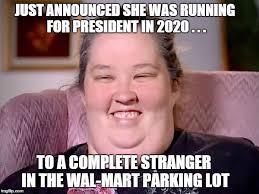 Image Tagged In Honey Boo Boo June Election Kanye Wal Mart Imgflip