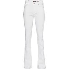 Maybe you would like to learn more about one of these? 7 For All Mankind Bootcut Left Down Hem White Bootcut Jeans High Waisted Flare Jeans White High Waisted Jeans White Bootcut Jeans