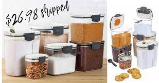 Enjoy free shipping every day. Prepworks Prokeepers Bakers 6 Piece Storage Set For 26 98 Shipped Southern Savers