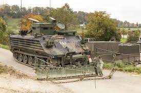 M113 Mirm Pz 63 00 Lightweight Mine Clearance System Swiss Army Militarfahrzeuge Armee Militar