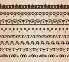 Browse 15,124 floral pattern lines stock photos and images available, or start a new search to explore more stock photos and images. Retro Floral Lines Vector Set Vector Free File Download Now
