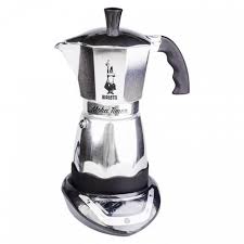 Bialetti Moka Timer (6 csészés) elektromos Mocha kotyogó kávéfőző |  GourmetKava