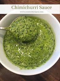 Grilled Steak With Chimichurri Sauce Created By Diane In 2020 Chimichurri Chimichurri Sauce Steak With Chimichurri Sauce