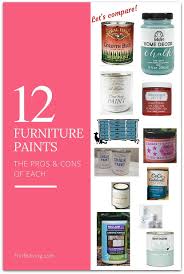 You can easily update a piece of wood furniture with paint! What S The Best Paint For Furniture Thrift Diving Blog