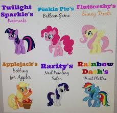 My Little Pony Birthday Party Ideas My Little Pony Birthday Party Little Pony Birthday Party Pony Birthday Party