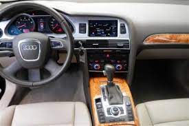 Audi A6 Interior Audi A6 Audi Futuristic Design