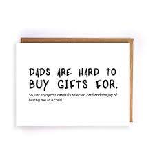 Here are 50 of our favorite father's day gift ideas that sure to fathers day is just around the corner, and that means we get to spoil all those special dads we love so much! Funny Fathers Day Card Husband Card From Daughter Fathers Day Card From Kids Gift For Him Greeti Funny Fathers Day Card Dad Birthday Card Dad Birthday Gift
