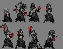 Steam Workshop Weeb Flagellant Skin Character Art Character Design Animation Darkest Dungeon