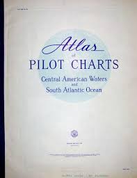 Atlas Of Pilot Charts Central American Waters And South