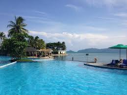 4 km from city center. Pool Area Picture Of Shangri La S Tanjung Aru Resort Spa Kota Kinabalu Tripadvisor