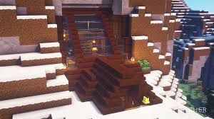 Maybe you would like to learn more about one of these? Modern Snowy Mountain House Minecraft Map