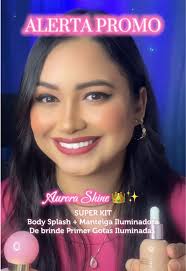 ✨ Promo relâmpago no kit Aurora Shine! ✨ Use meu link aqui na vitrine e  aproveita essa oferta, que ela pode acabar a qualquer momento! 🛍️  #AuroraShine #TikTokShop #PromoRelampago #GlowDaPele ...