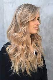 The Low Maintenance Hair Color That Will Last You All Summer Long Neutral Blonde Hair Low Maintenance Hair Color Long Hair Color