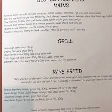 Whilst we welcome children during lunch times, we politely ask that no children are dining after 7pm due to the size and atmosphere of the. Bread Street Kitchen Gluten Free Singapore 2021