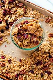 Healthy Granola Recipe Cookie And Kate Recipe Granola Recipe Healthy Granola Healthy Granola Recipes