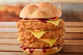 Some of these also go great in the lunch box and are kids' friendly. Kfc Reveals Its Most Extreme Burger Of All Time