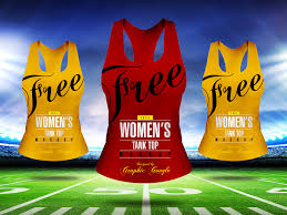 Download Free Womens Tank Top Mockup Front View 1 Free Front Tank Tops Women Tank Tops