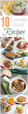Maybe you would like to learn more about one of these? Canned Food Recipes