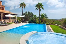 Finca Meyra Bei Son Carrio Auf Mallorca Mit Pool Ferienhaus Mallorca Mallorca Finca