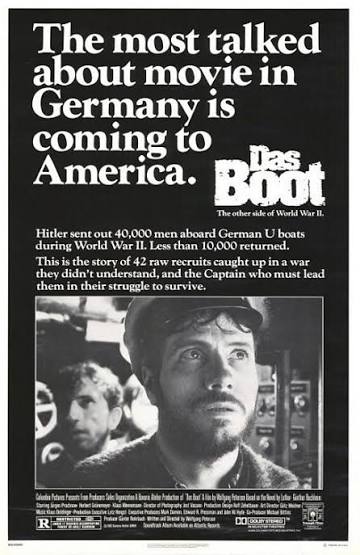Movie Review: Das Boot (Director's Cut) - Go Retro!