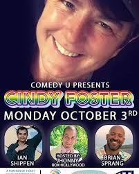 cindy foster (@cindyfostercomedy) • Instagram photos and videos