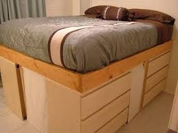 Loft Bed Frame And Elevated Laptop Stand Ikea Hackers Loft Bed Frame Raised Bed Frame Ikea Bed