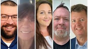 Election 2023: Five vie for three seats