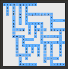 Before we start to tell you how to create a crossword, you have to make your mindset. Building A Crossword Puzzle Generator With Javascript Mitchum Blog