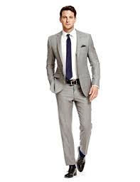 Aliexpress carries many grey suit regular fit related products, including luxury men outfit , italian style men suit. Men S Grey Twill Slim Fit Suit Super 120s Wool Hawes Curtis