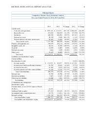 Garibaldi Genesis Michael Kors Accounting Annual Report