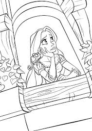 Hated Tower High Quality Free Coloring From The Category Tangled More Printable Pictu Tangled Coloring Pages Mermaid Coloring Pages Rapunzel Coloring Pages