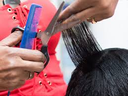 Having hair that is dry will ensure you do not cut your hair too short, as wet hair can end up drying shorter than it looks. How To Cut Your Own Hair At Home According To Someone Who S Done It