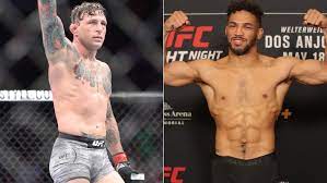 Kevin lee returned to the lightweight division in emphatic fashion at ufc 244. Kevin Lee Vs Gregor Gillespie Booked For Ufc 244 Overtime Heroics