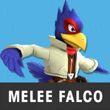 There are three ways of unlocking falco play 50 matches in brawl mode, and then defeat falco; Falco Costumes Super Smash Bros Brawl Mods