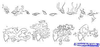 Drawing Magic Energy Magic Powers Character Design Tutorial Drawings
