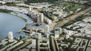 Dat zal de komende maanden nog wel doorgaan, zolang er geen besluit is. Plan Feyenoord City Klaar Zo Gaat Nieuw Stuk Zuid Er Uitzien Rotterdam Ad Nl
