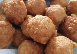 Ayam fillet dada • saos tiram, kecap asin, garam, merica, masako ayam • tepung tapioka secukupnya. Resep Bakso Goreng Ayam Udang Oleh Viny Rochelle Cookpad