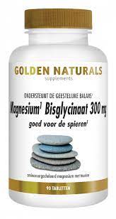 Buy Magnesium Bisglycinate 300 Mg Goldennaturals Com
