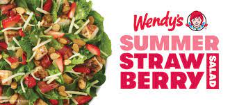 Wendy's jalapeño popper salad with grilled chicken nutrition facts Wendy S Brings Back Summertime Seasonal Strawberry Chicken Salad Pennlive Com