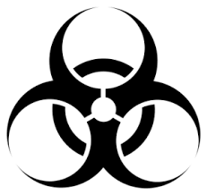 In case of fire, clear. Science Laboratory Safety Signs Biohazard Symbol Hazard Symbol Chemical Hazard Symbols
