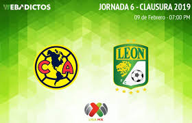 America vs leon live 1:1. America Vs Leon Jornada 6 Del C2019 En Vivo Por Internet