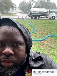 One of our drivers enjoying...