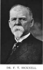 Dr Frederick Thompson Bicknell (1842-1915)